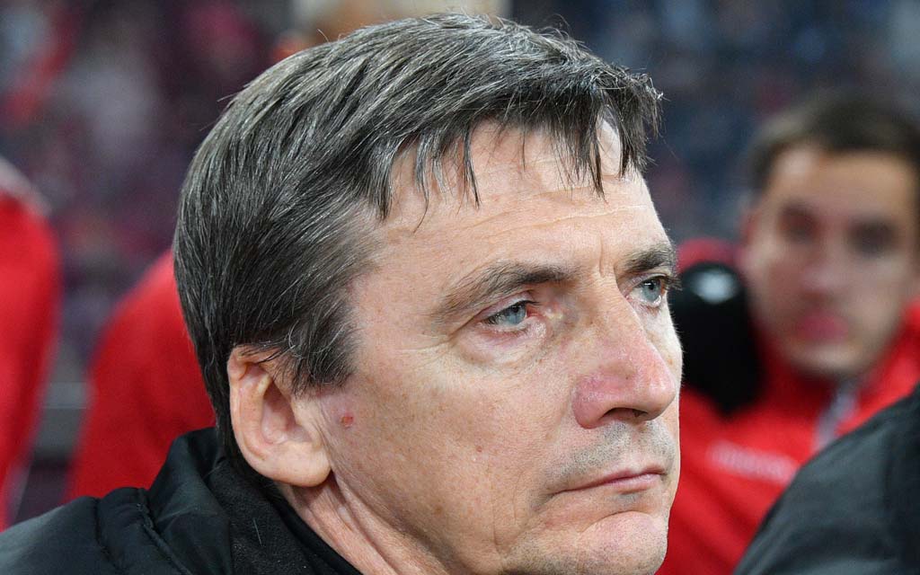 Михаил Мархель остался во главе футбольной сборной Беларуси