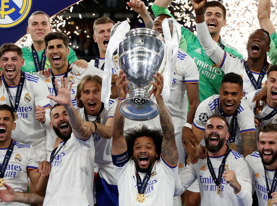 «Реал» снова короли Европы! Супергерой финала — Куртуа