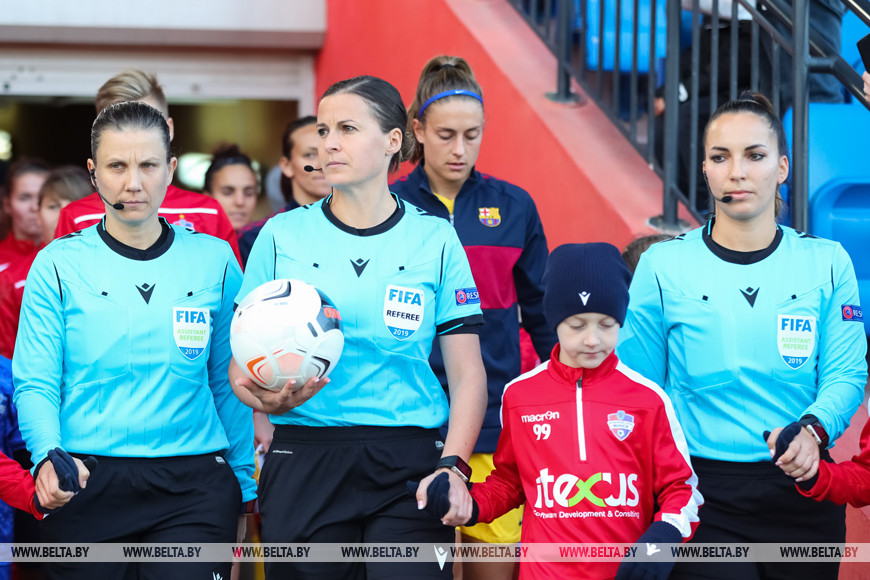 Футболистки «Минска» завершили выступление в женской Лиге чемпионов, повторно уступив «Барселоне» в матче 1/8 финала