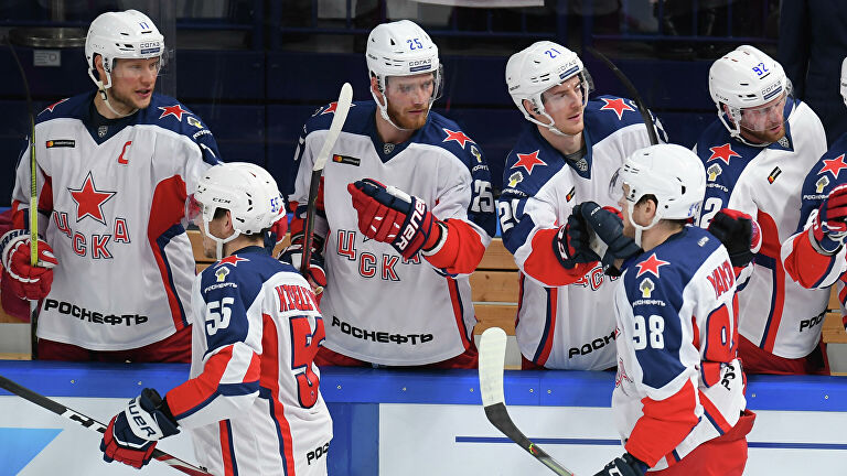 ЦСКА обыграл «Трактор», продлив серию побед в КХЛ до шести матчей