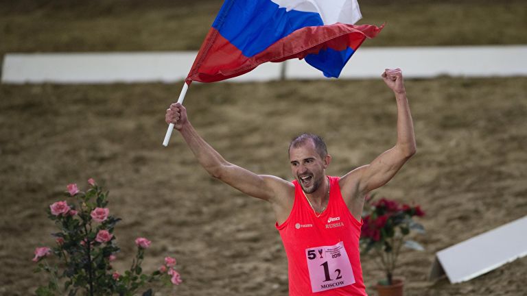 Александр Лесун взял золото на этапе Кубка мира в Праге