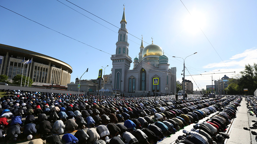 Намаз в москве