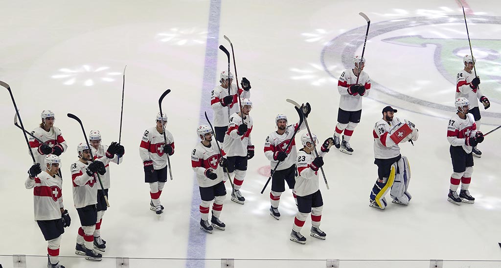 Сборная Швейцарии по хоккею уверенно обыграла Канаду в матче чемпионата мира — 2022