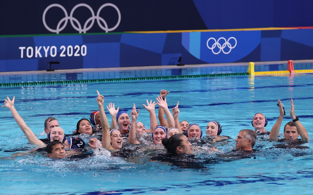 Женская сборная США по водному поло выиграла золото Олимпийских игр — 2020 в Токио