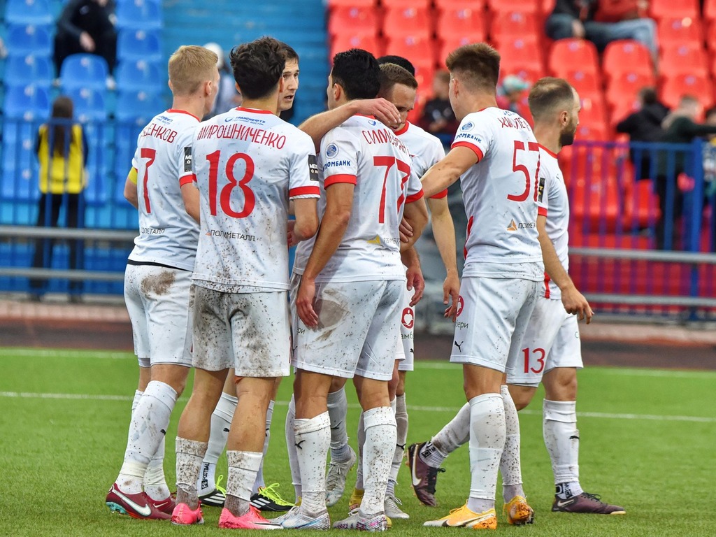 «Арсенал» пропустил шесть мячей в Хабаровске в последнем туре Первой лиги