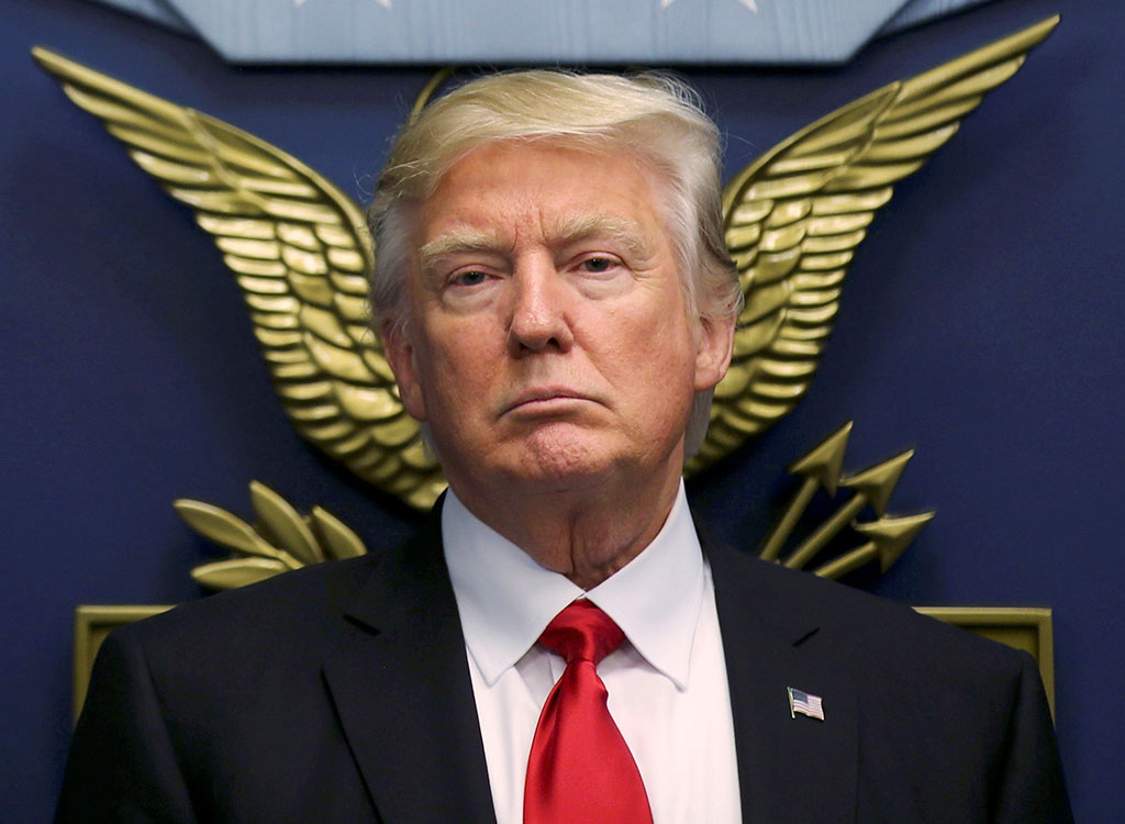 Рейтинг недовольства политикой Трампа достиг 60% Рейтинг недовольства политикой Трампа достиг 60%