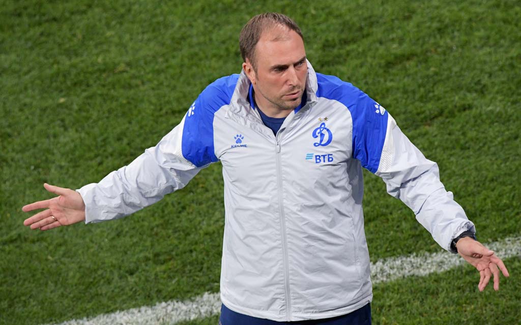 Тренер «Динамо»: Оспорим удаление Скопинцева в матче с «Зенитом»