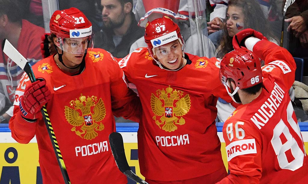 Сборная России обыграла Чехию на чемпионате мира