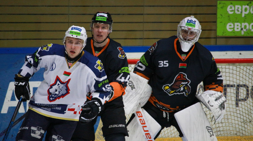 «Юность» и «Металлург» одержали победы в матчах белорусской хоккейной экстралиги