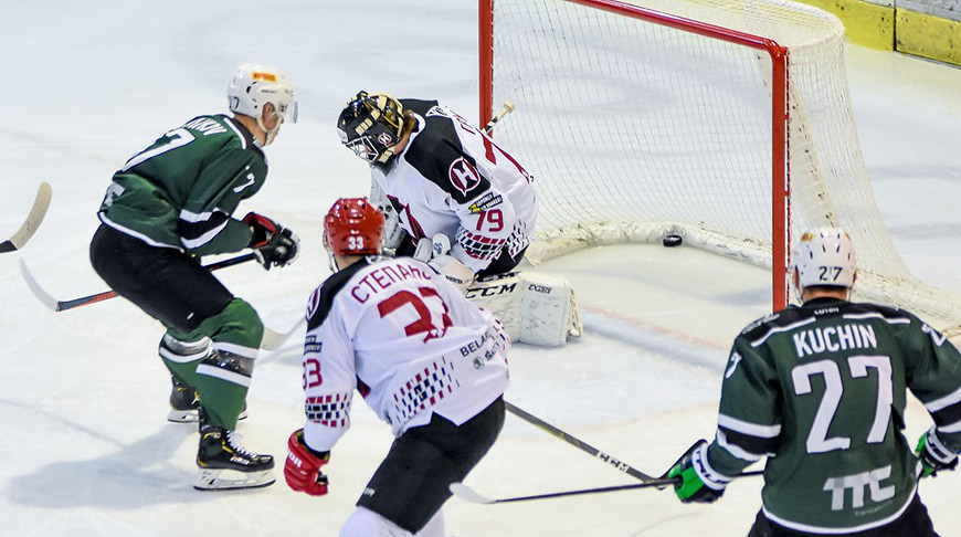 Хоккеисты «Немана» уступили «Бейбарысу» в последнем матче полуфинальной стадии Континентального кубка