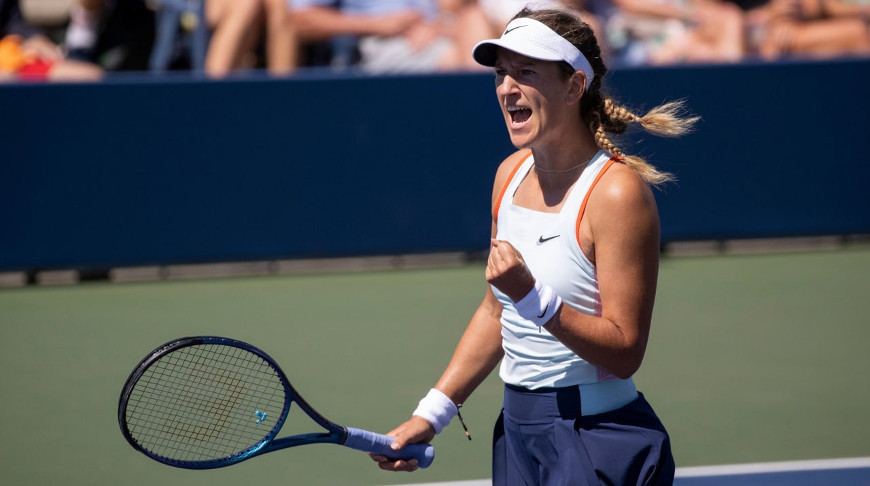 Виктория Азаренко вышла в ⅛ финала парного разряда турнира WTA в Риме