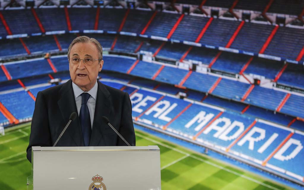 Президент футбольного клуба «Реал» Перес заразился коронавирусом