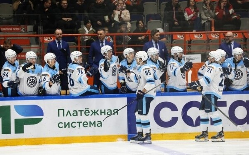 Шайба Шарова в овертайме принесла победу «Сибири» над «Амуром»