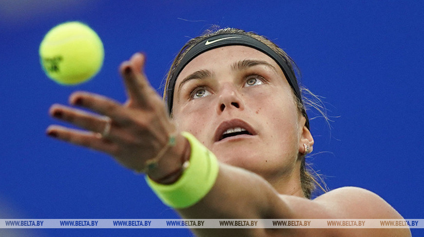 Белорусская теннисистка Арина Соболенко проиграла в ¼ финала турнира в Дохе