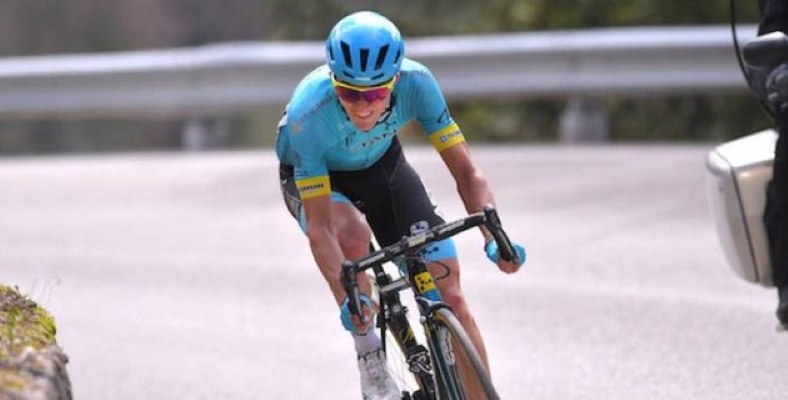 Гонщик «Астаны» стал вторым на 12-м этапе «Тур де Франс»