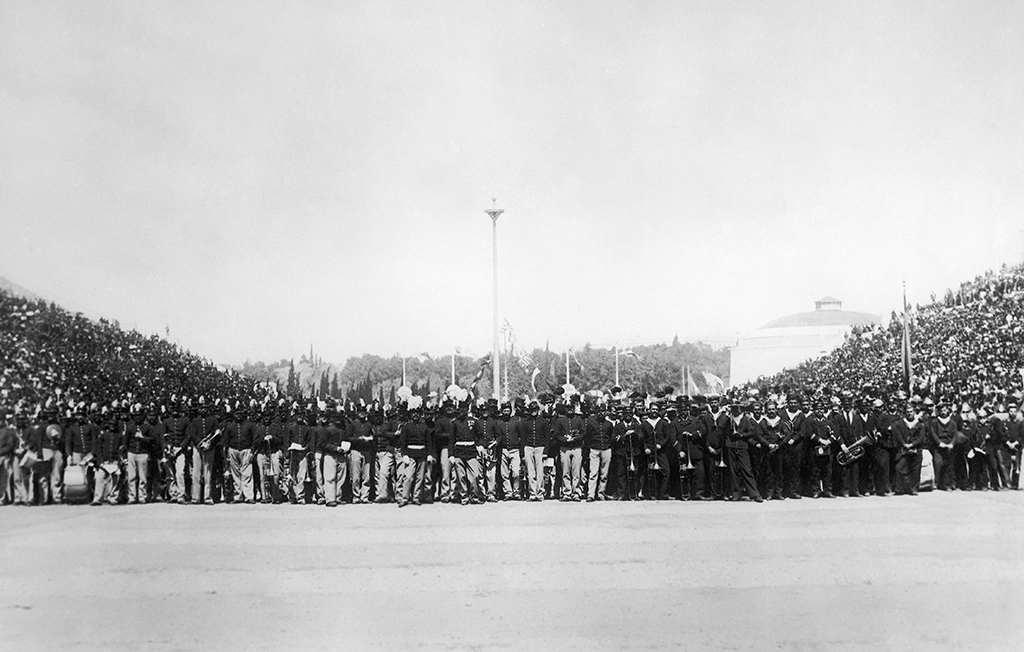 Олимпийские игры 1896 картинки