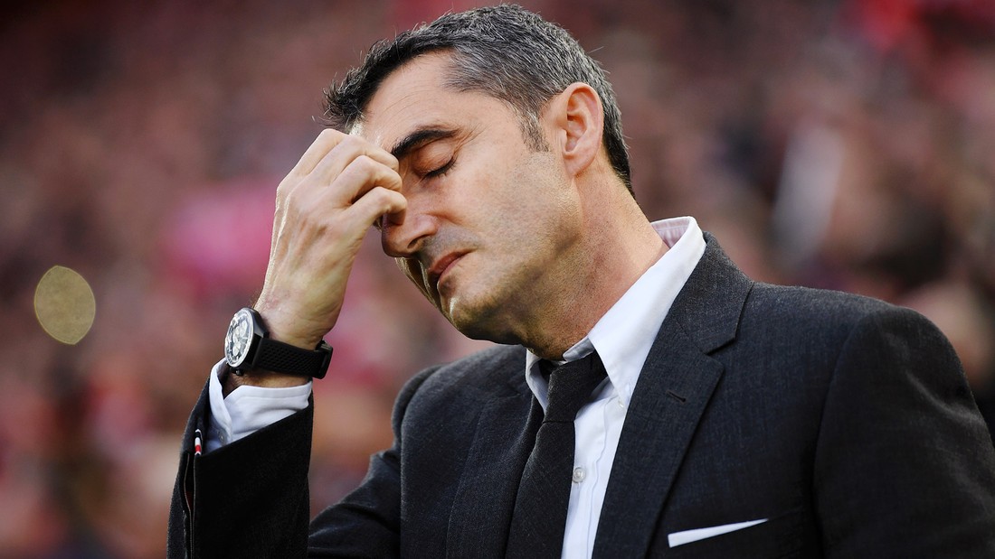 «Барселона» проиграла «Валенсии» и провалила сезон. Даже несмотря на победу в чемпионате