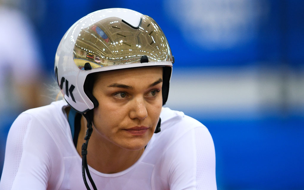 Войнова стала десятикратной чемпионкой Европы по велотреку