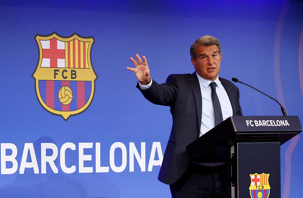 Президент «Барселоны»: Суперлига жива, УЕФА не может ничего сделать