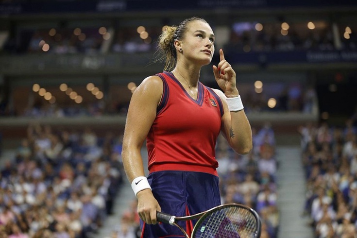 Арина Соболенко прокомментировала победу над Каролиной Плишковой в ¼ финала US Open