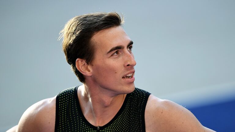 Шубенков стал последним в забеге на 110 метров на этапе Бриллиантовой лиги