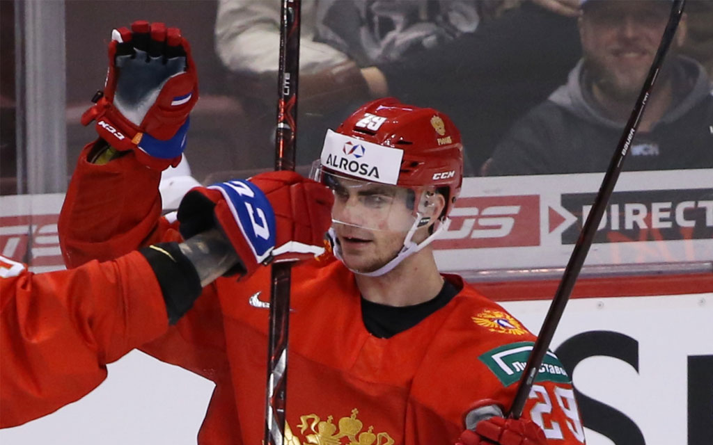 «Каролина» выбрала хоккеиста «Локомотива» Слепца на драфте НХЛ под 152-м номером