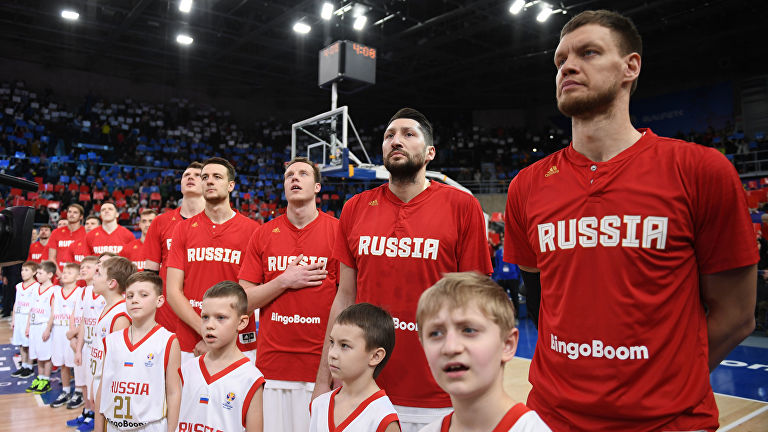 Баскетболисты сборной России сыграют в Китае с испанцами и аргентинцами