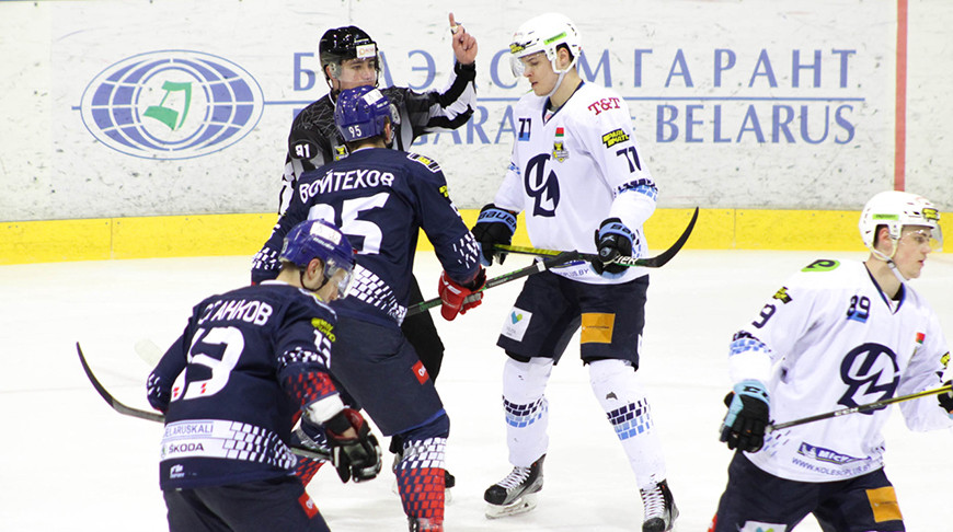 Хоккеисты жлобинского «Металлурга» вышли в полуфинал Кубка Президента
