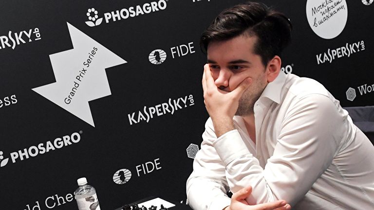 Непомнящий опустился на 7-е место в рейтинге FIDE, Горячкина идет третьей