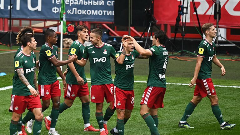 «Локомотив» и «Марсель» объявили стартовые составы на матч Лиги Европы
