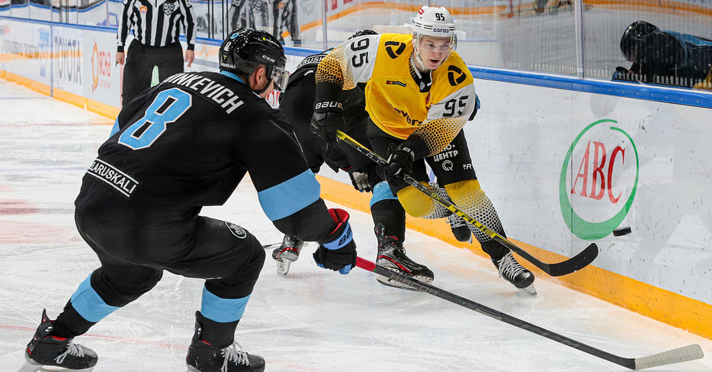 Хоккеисты минского «Динамо» проиграли пятый матч подряд в КХЛ