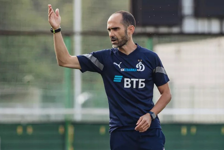 Испанский тренер покинул «Динамо» по личным обстоятельствам