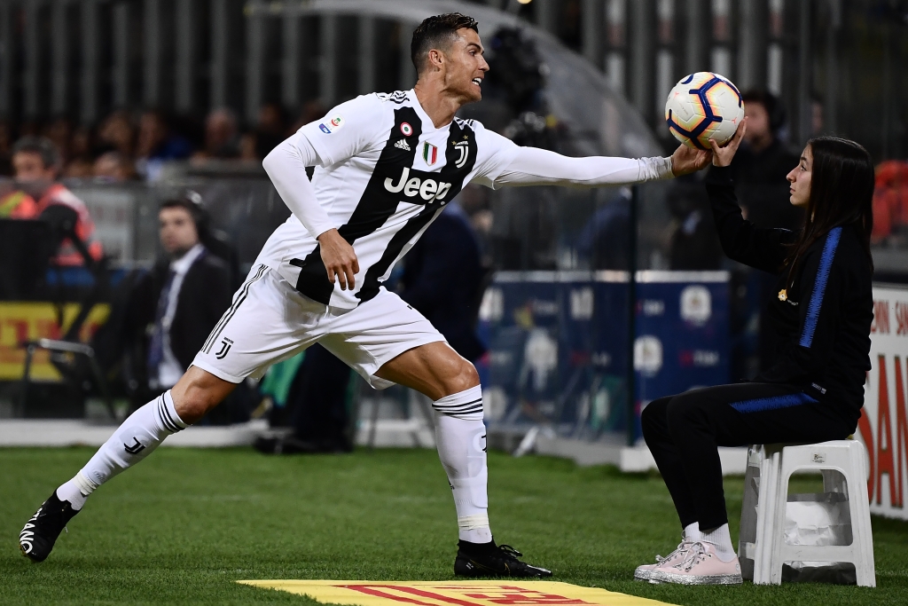 «Интер» и «Ювентус» сыграли вничью в матче чемпионата Италии по футболу
