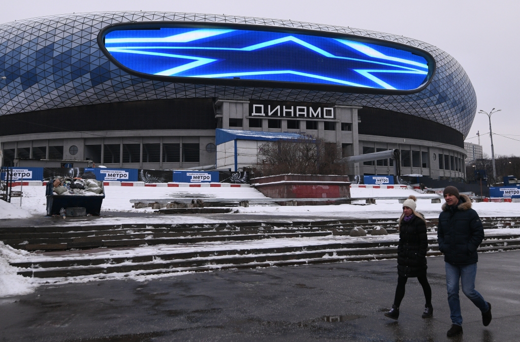 Первый матч «Динамо» на арене в Петровском парке посетили 23340 зрителей