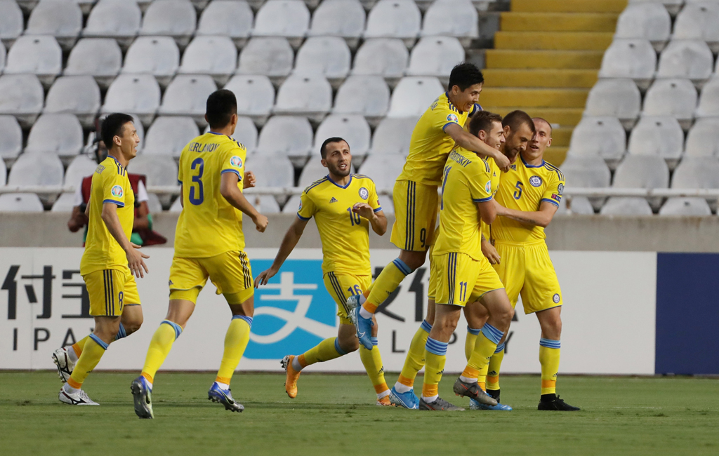 Стал известен состав сборной Казахстана на матч с Албанией в Лиге наций
