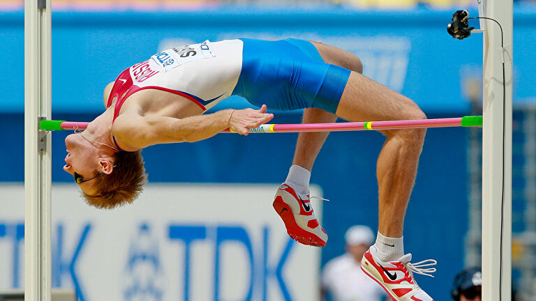 High jump перевод. Прыжок в высоту в легкой атлетике.