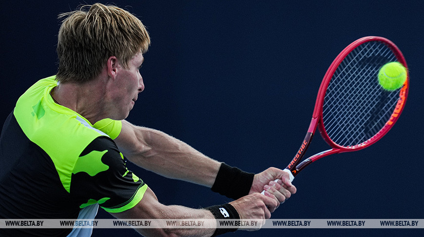 Белорусский теннисист Илья Ивашко завершил выступление на турнире в Дубае