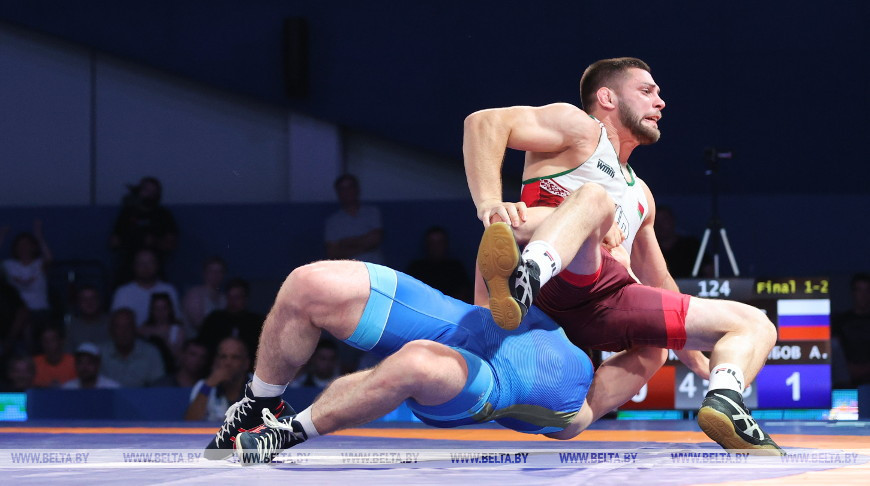 Белорусский борец Илья Битеев завоевал серебро II Игр стран СНГ