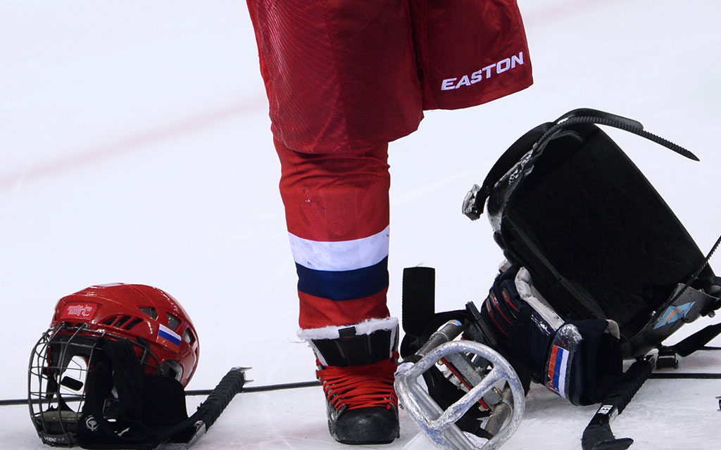 Сборная России по следж-хоккею досрочно победила на Кубке континента в Сочи