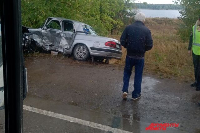 Столкновение на волге