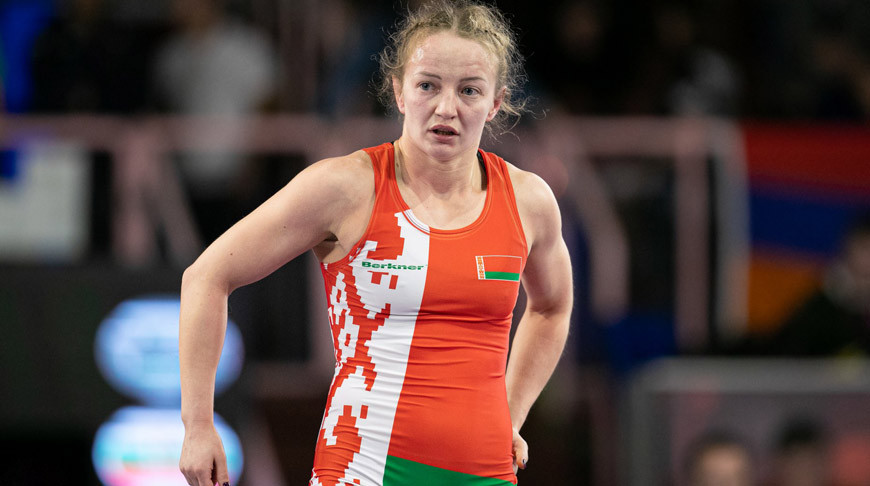 Белоруска Ксения Станкевич стала третьей на ЧЕ по женской борьбе в Риме