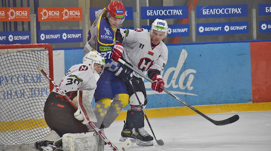 Хоккеисты «Немана» одержали пятую подряд победу в белорусской экстралиге