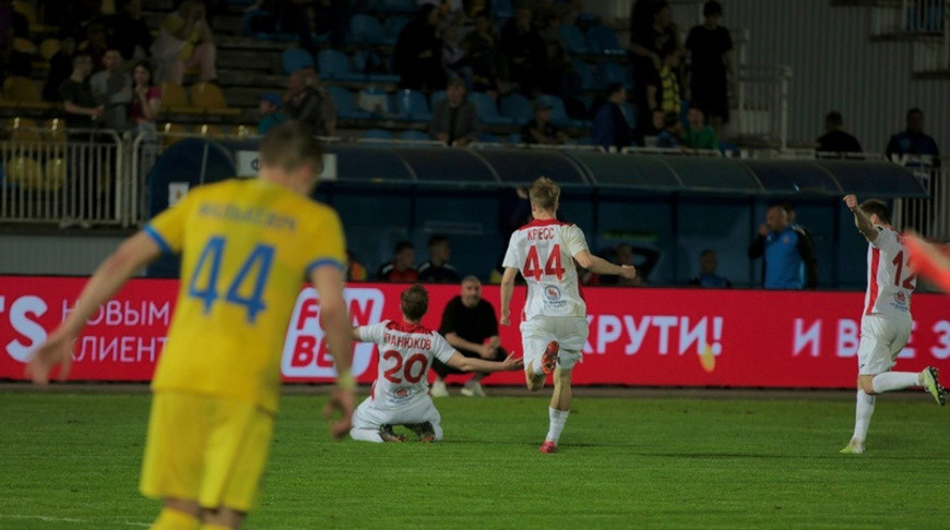 Футболисты БАТЭ сыграли вничью со «Славией» в матче чемпионата Беларуси