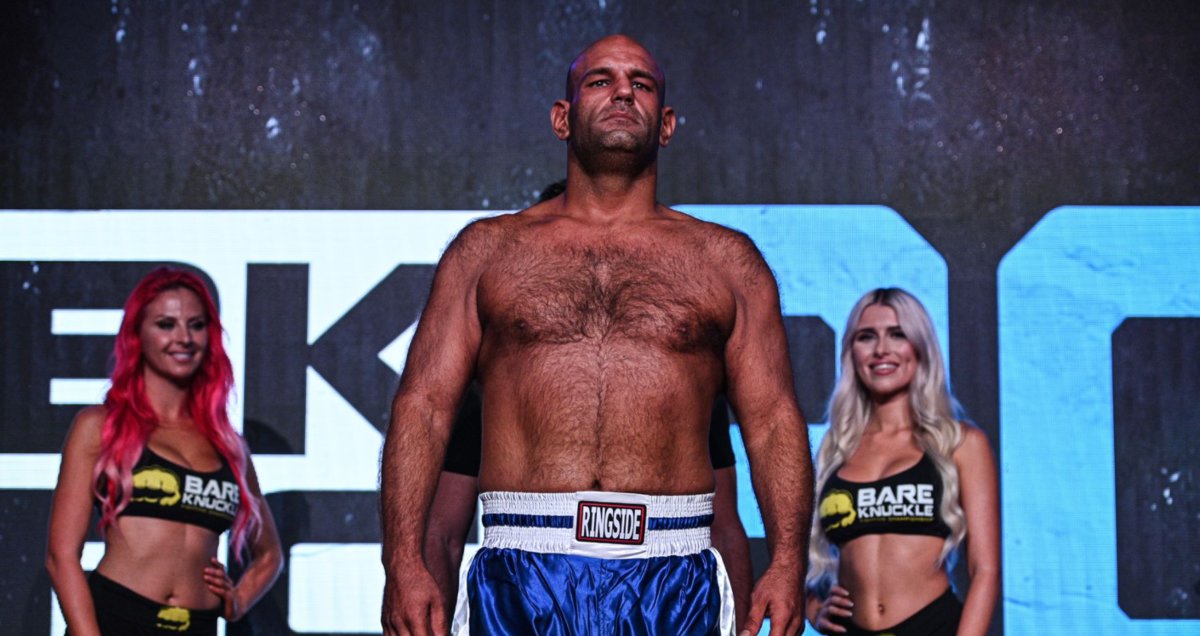 Смерть в Bare Knuckle. Американский боец умер после страшного нокаута