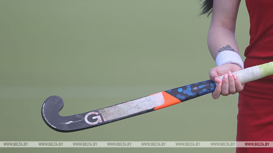 «Виктория» сравняла счет в серии за золото женского чемпионата Беларуси по хоккею на траве