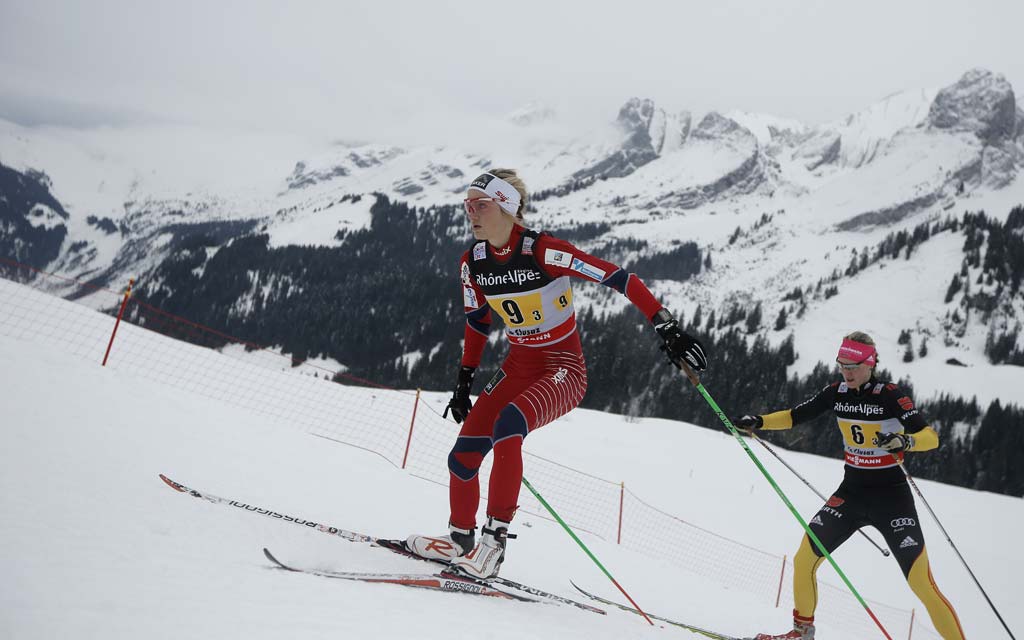 Норвежская лыжница пожаловалась на лишившую ее призовых россиянку
