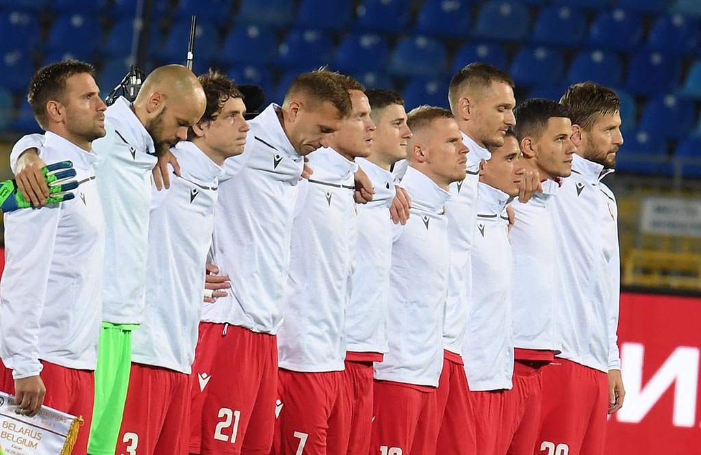 Сборная Беларуси домашние матчи Лиги наций УЕФА проведет в сербском Нови-Саде