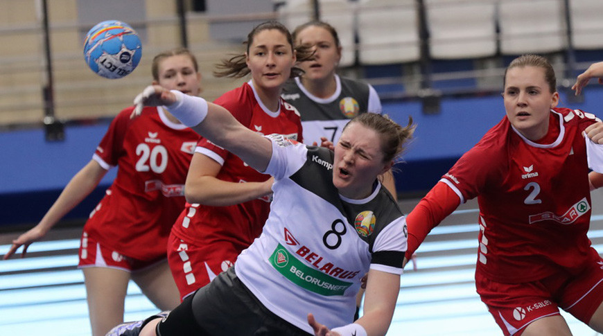 Гандболистки Беларуси и Швейцарии сыграли вничью в квалификации ЧМ