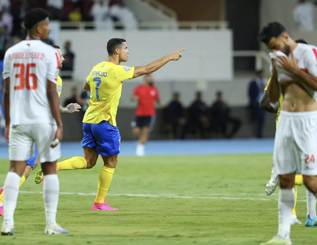 Гол Роналду помог «Аль-Насру» выйти в ½ финала Кубка арабских чемпионов