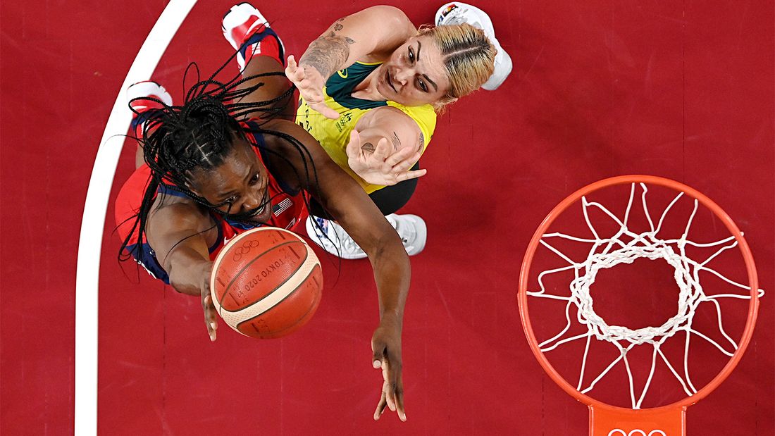 Определились полуфинальные пары олимпийского баскетбольного турнира среди женщин